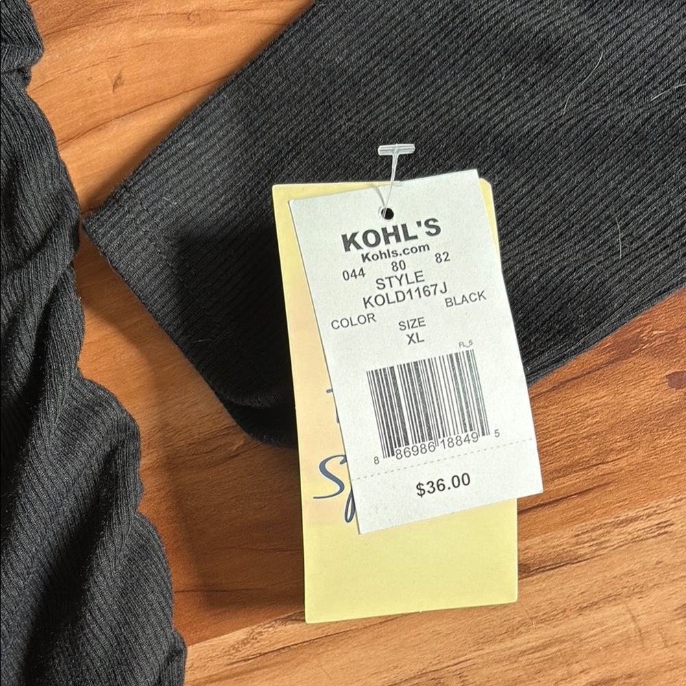 NWT Ribbed Bodycon Dress - Picture 2 of 4